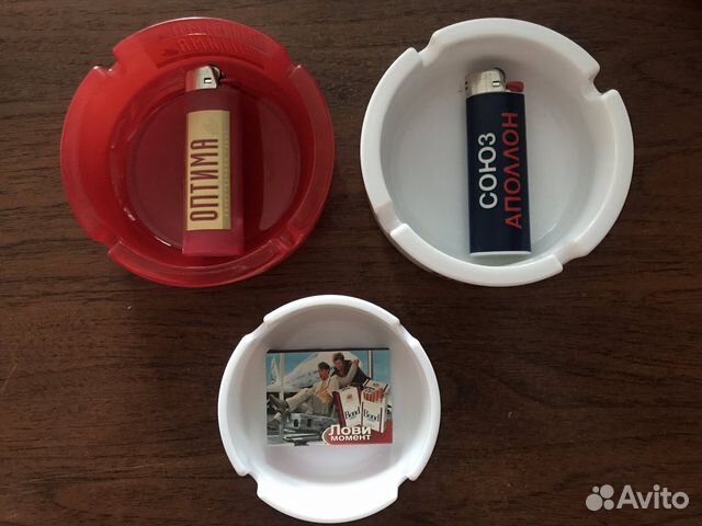 Пепельница зажигалка