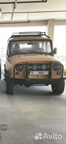 Запасные части на УАЗ (тюнинг детали)