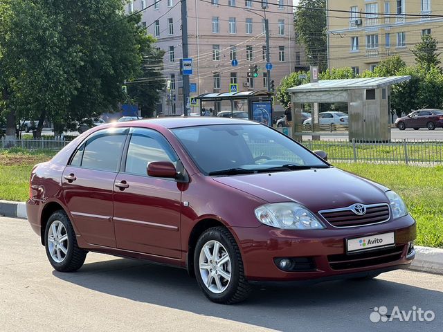 Toyota Corolla 1.6 AT, 2006, 158 000 км