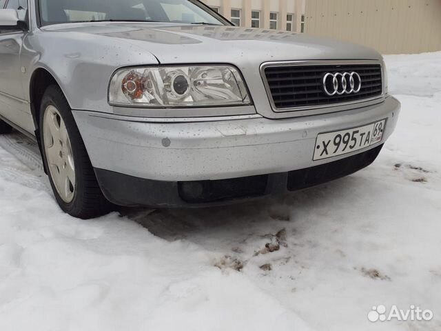 Бамперы audi a8 d2