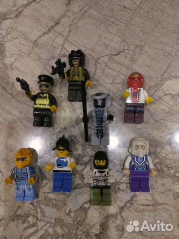 Lego человечки