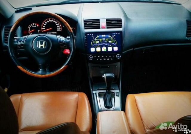 Магнитола honda accord 7