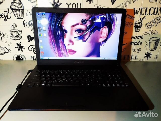 Asus X501U - E2-2 Поколения \ 4 Озу \ 160 HDD