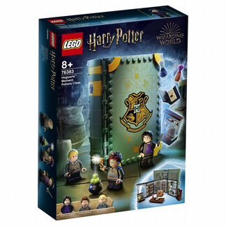 Lego Harry Potter Учеба в Хогвартсе: Урок зельевар