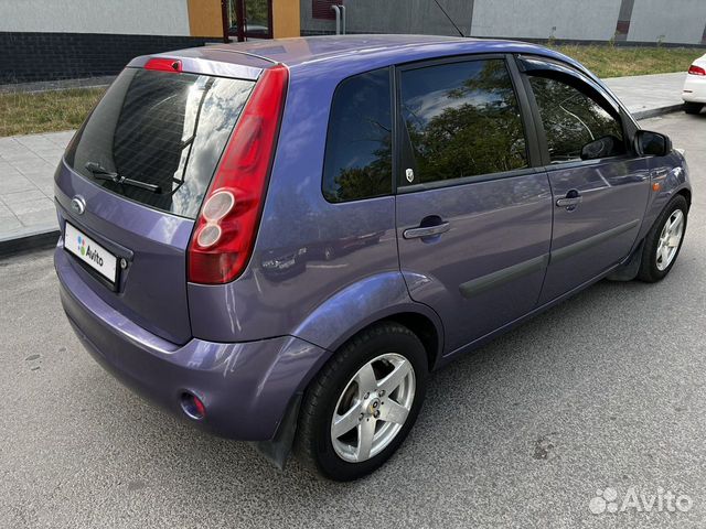 Ford Fiesta 1.6 МТ, 2006, 230 000 км