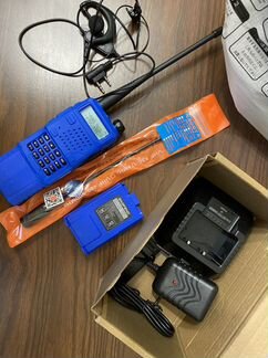 Рация baofeng UV-5R + Аккумулятор 3800 мАч + антен