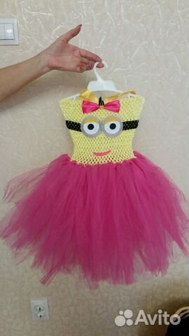 Новогодние костюмы (миньоны)