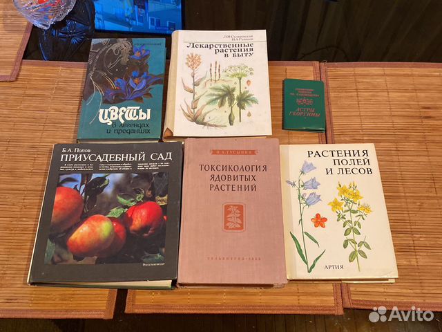 Приусадебный участок. Книги. Сад и огород