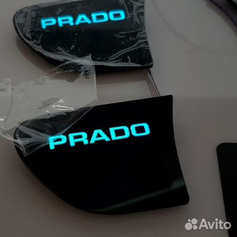 Led Подсветка дверных ручек Toyota Land Cruiser