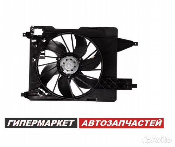 Вентилятор системы охлаждения Renault Megane Logan