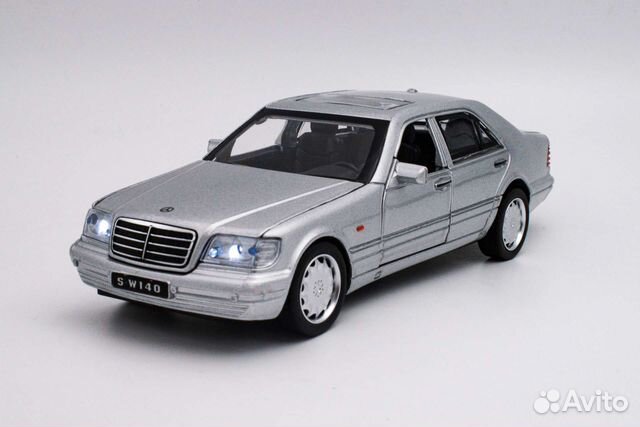 Коллекционная Модель Mercedes-Benz 600SEL W140