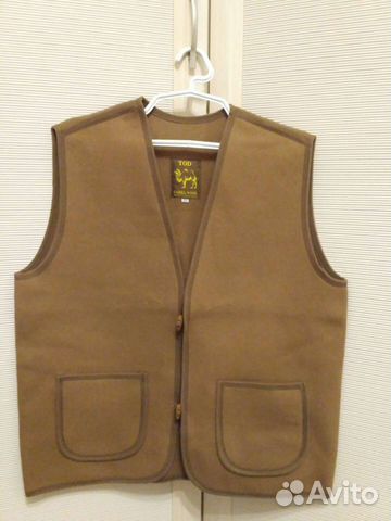 Жилет верблюжий
