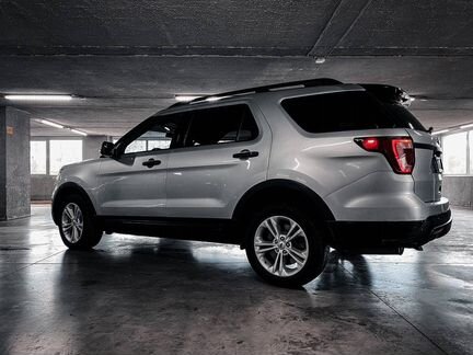 Ford Explorer 3.5 AT, 2017, 80 453 км