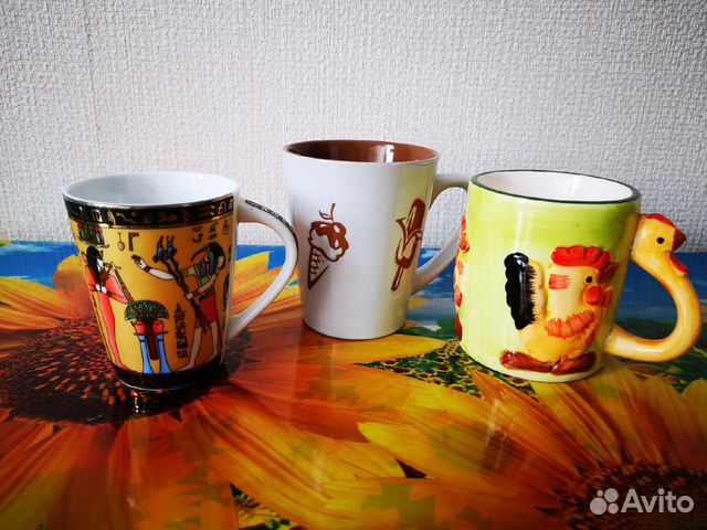 Кружки и стаканы