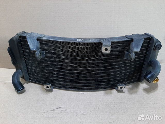 Радиатор Yamaha T-max XP500 Ямаха Т-макс 1-2