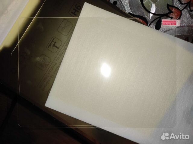 Защитное стекло на Samsung Galaxy Tab 2 10.1