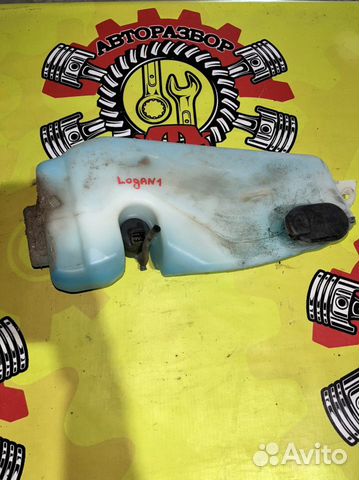 Бачок омывателя Renault Logan 1