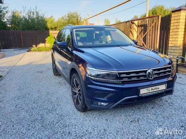 Volkswagen Tiguan 2.0 AMT, 2017, 29 583 км