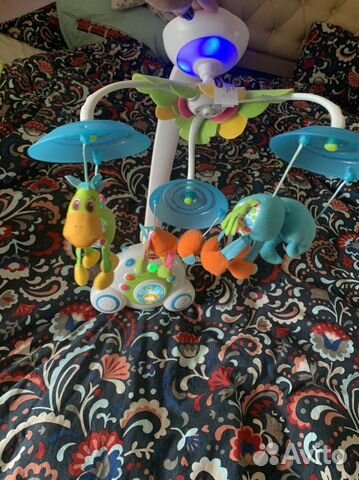 Мобиль на кроватку tiny love