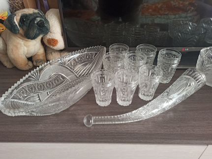 Хрусталь времён СССР