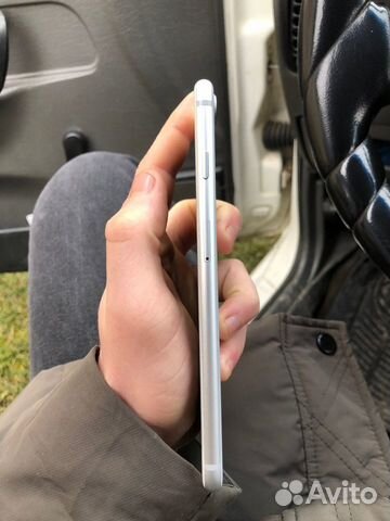 iPhone 8 plus(белый)