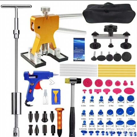 Инструмент PDR для ремонта вмятин без покраски