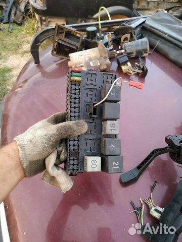 Блок предохранителей passat b3