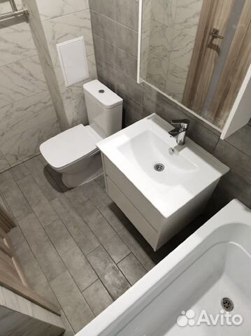 Ремонт квартир.Ремонт Ванной под ключ.Профи-17лет