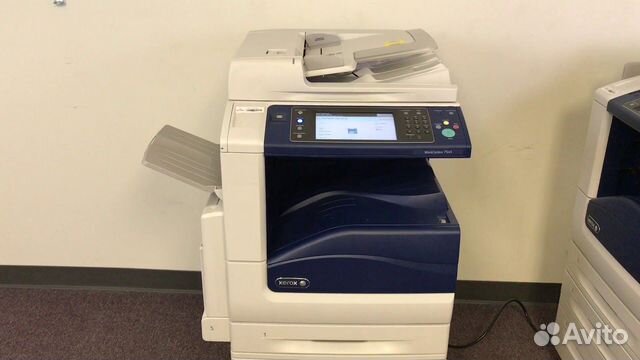 Мфу Xerox WorkCentre 7535 (wc7535cps) 300 гр/м2