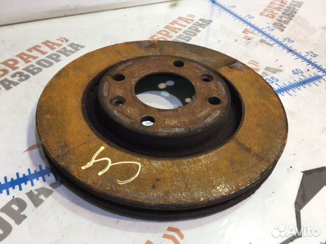 Ситроен С4 Тормозной диск передний