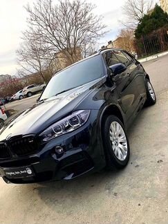 BMW X5 3.0 AT, 2016, 60 000 км