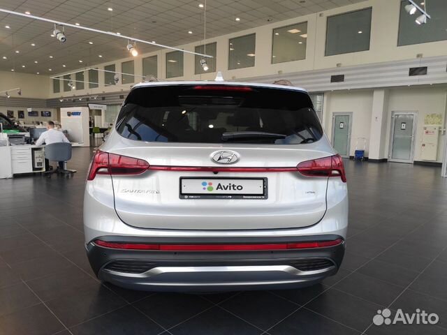 Hyundai Santa Fe 2.5 AT, 2022, 5 км