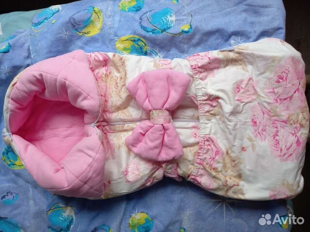 Конверт на выписку малыша