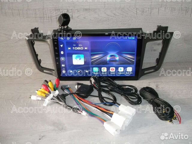 Магнитола Toyota RAV4 2013-2018 Android с камерой