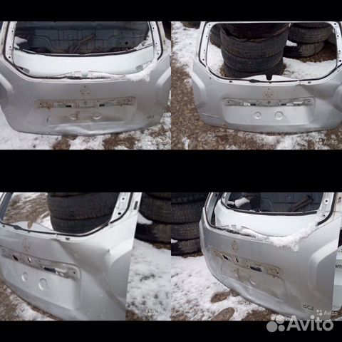 Крышка багажника Renault duster