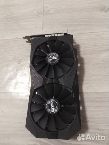 Asus rog strix Rx 470 (4gb)
