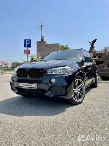 BMW X5 3.0 AT, 2015, 179 800 км