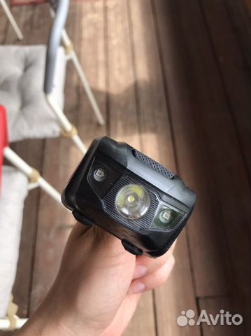 Велосипедный фонарь