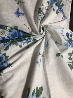 Лен, Ситец х/б ткань