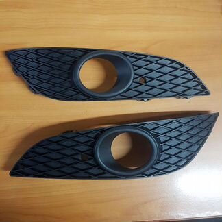 Рамки птф 2шт Opel Astra H рестайл