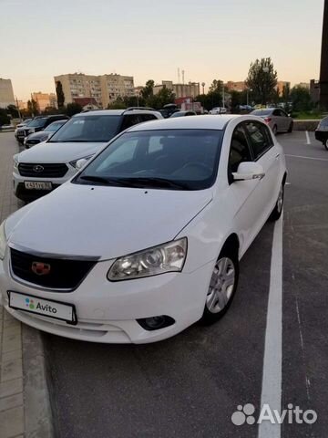 Geely Emgrand EC7 1.8 CVT, 2013, 56 000 км