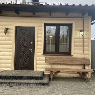 Баня домашняя с купелью