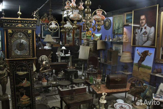 Оценка предметов старины, антиквариата