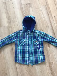 Рубашка для мальчика 116 см