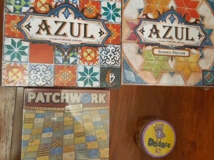 Настольные игры новые