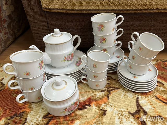 Сервиз чайный