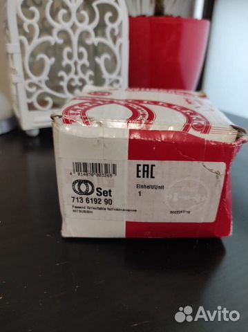 Ступичный подшипник задний на Mitsubishi pajero sp