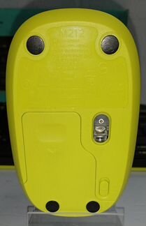 Клавиатура и мышь Logitech MK240 Nano Black-Yellow