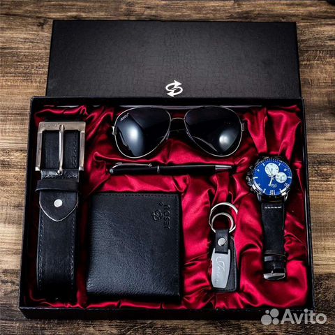 Подарочный набор 6в1 для мужчин на любой праздник