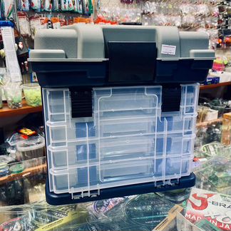 Рыболовный ящик с коробками